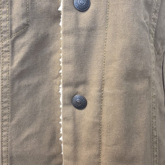 Levi's Tan Sherpa Collar Jacket - Picture 6 of 7